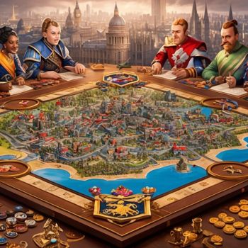 The Art and Strategy of Clans of London: A Journey Through Customization and Competition