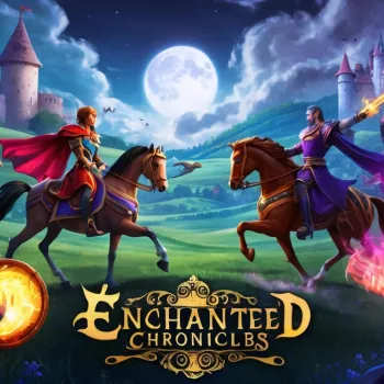 Enchanted Chronicles: A Battle of Fairytale Heroes and Dark Sorcery