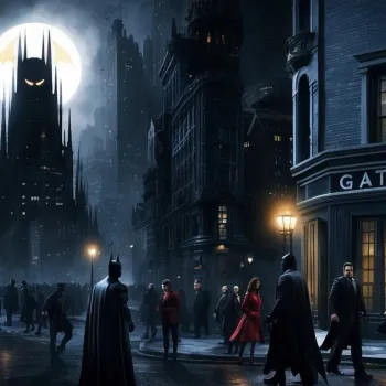 Gotham's Ingenious Maze: Unraveling the Hidden Riddles of the Dark Knight's Realm