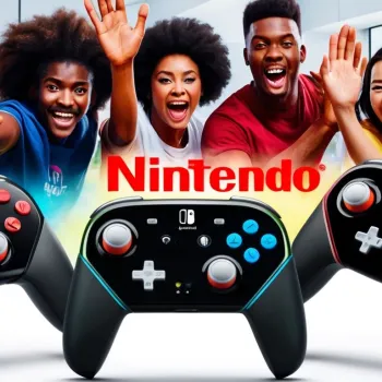 Nintendo Joy-Con 2: Innovative Design and Multiplayer Mastery