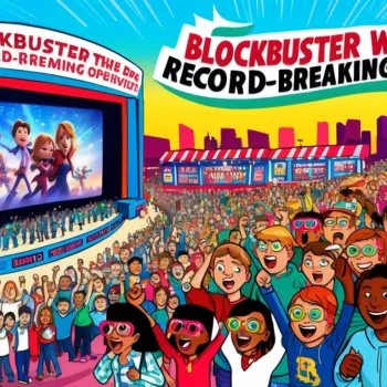 Blockbuster Weekend: Record-Breaking Openings and Animated Triumphs