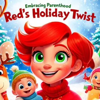 Red's Holiday Twist: Embracing Parenthood in an Animated Adventure