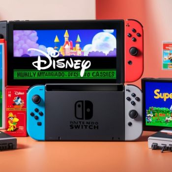 Classic Disney Gaming Collection Revamped for Switch with Two SNES Classics