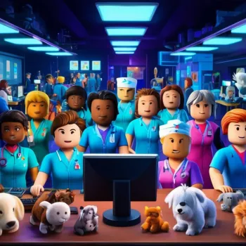 Navigating the Night Shift: Mastering Roles and Strategies in Roblox's Animal Hospital