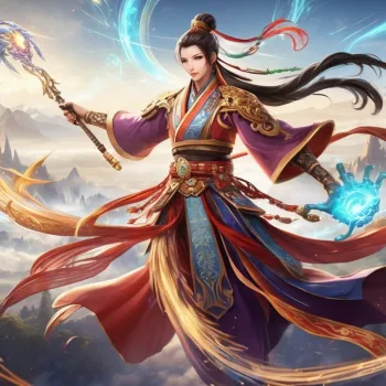 Eternal Horizons: Uniting Wuxia Tradition With Modern MMORPG Innovation