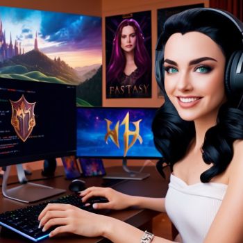 Digital Rebirth: How an Actress Turned Fantasy Fame into Online Fortune