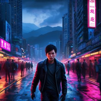 Neon Echoes: A Rookie's Journey Through Hong Kong's Underbelly