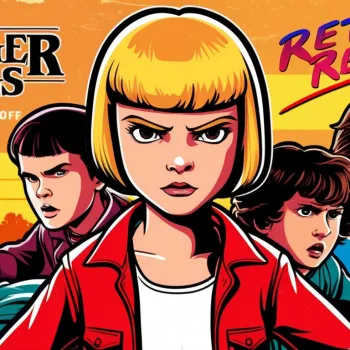 Retro Revival: Stranger Things Animated Spin-Off Returns This Fall
