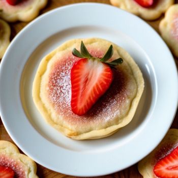 Strawberry Crepe Cookie: A Symphony of Sweet Strategy and Team Synergy