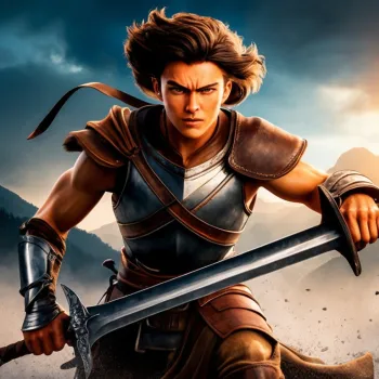 Reimagining the Iconic Warrior: A Youthful, Fierce Transformation
