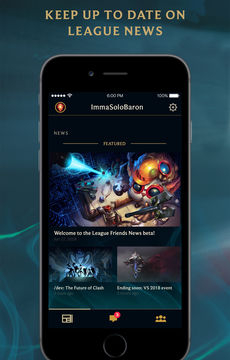 League of Legends Friends