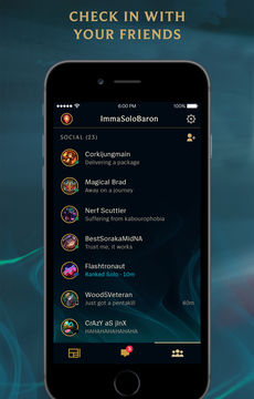 League of Legends Friends