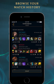 League of Legends Friends