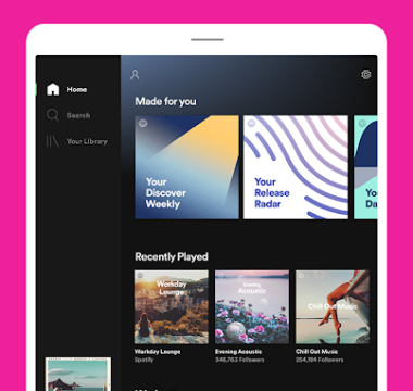Spotify: Listen to new music, podcasts, and songs