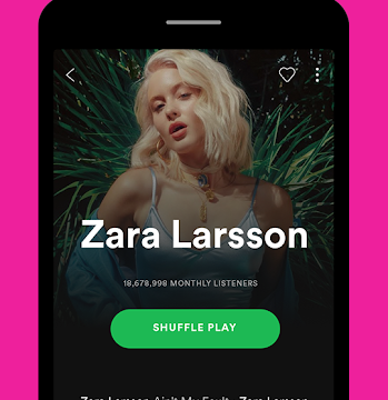 Spotify: Listen to new music, podcasts, and songs