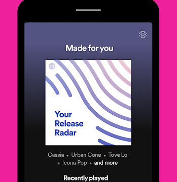 Spotify: Listen to new music, podcasts, and songs