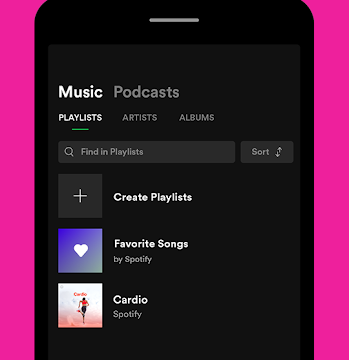 Spotify: Listen to new music, podcasts, and songs