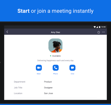 ZOOM Cloud Meetings