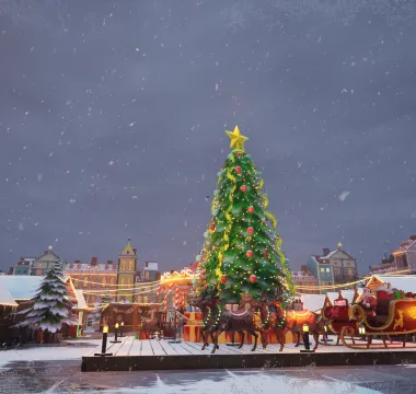 Christmas Supermarket Simulator