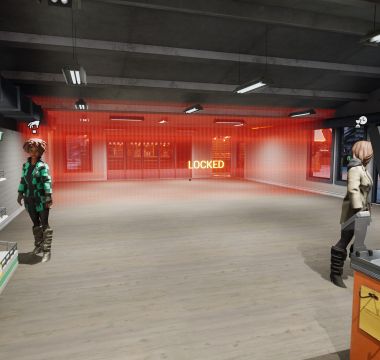 Christmas Supermarket Simulator