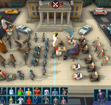 Job Battle Simulator