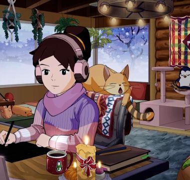 Comfy Girl: Lofi Companion