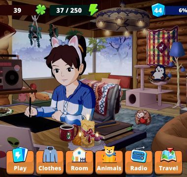 Comfy Girl: Lofi Companion