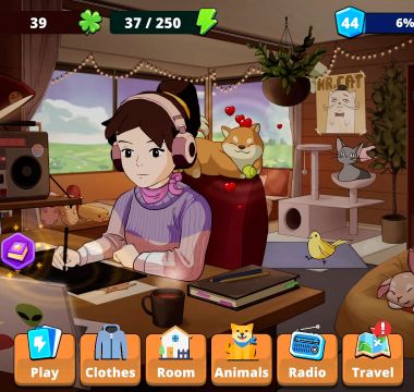 Comfy Girl: Lofi Companion