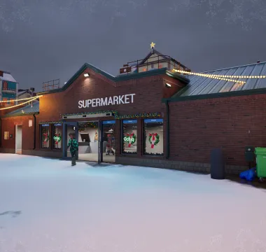Christmas Supermarket Simulator
