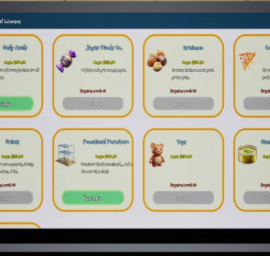 Christmas Supermarket Simulator