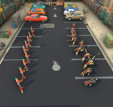 Job Battle Simulator