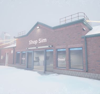 Christmas Supermarket Simulator