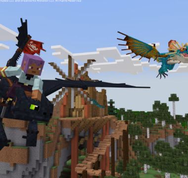 Minecraft How To Train Your Dragon