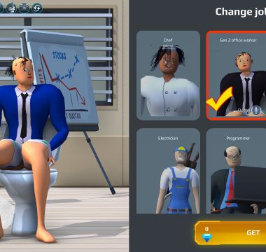 Job Battle Simulator