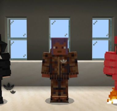 Minecraft Adidas Adventurers