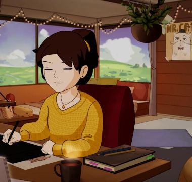Comfy Girl: Lofi Companion