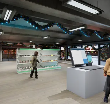 Christmas Supermarket Simulator