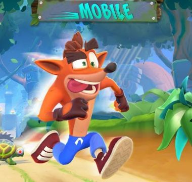Crash Bandicoot: On the Run!