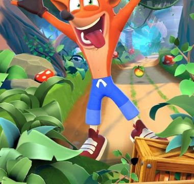 Crash Bandicoot: On the Run!