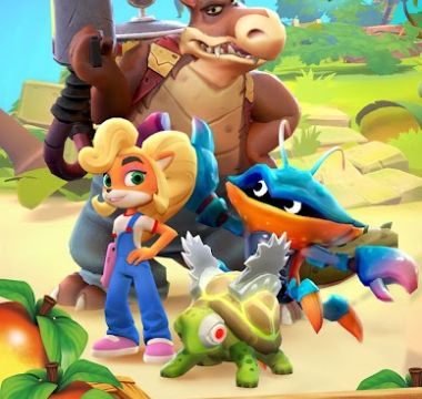 Crash Bandicoot: On the Run!