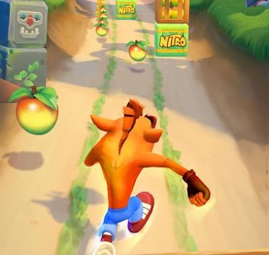 Crash Bandicoot: On the Run!