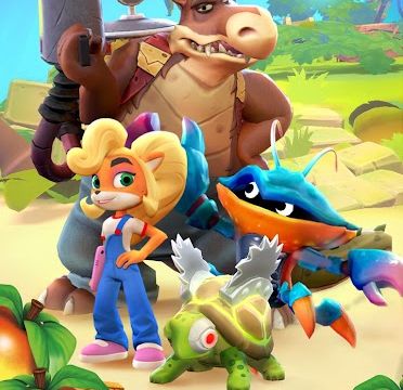 Crash Bandicoot: On the Run!