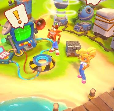 Crash Bandicoot: On the Run!