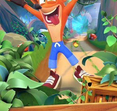Crash Bandicoot: On the Run!