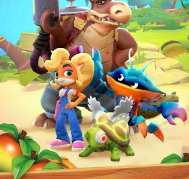 Crash Bandicoot: On the Run!