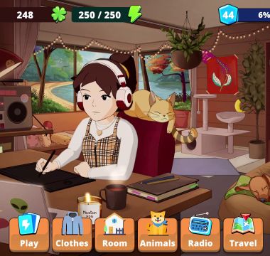 Comfy Girl: Lofi Companion