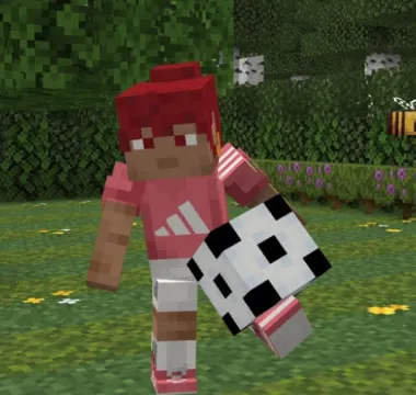 Minecraft Adidas Adventurers