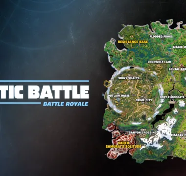 Fortnite Galactic Battle
