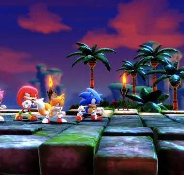 SONIC SUPERSTARS