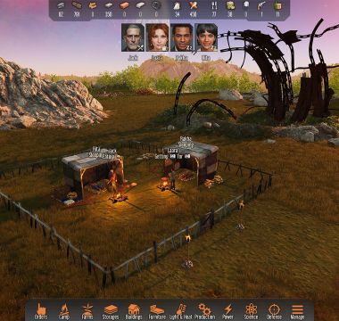 Stranded: Alien Dawn